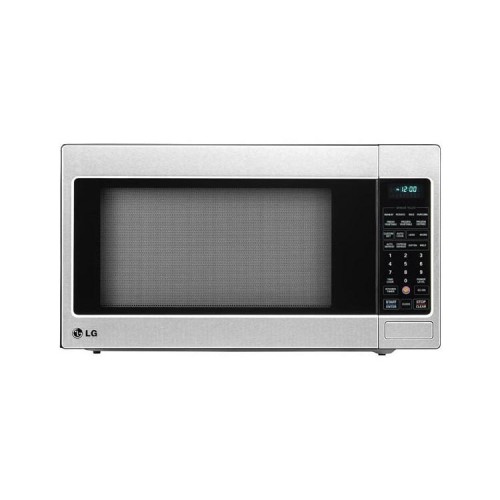 Lg Electronics 2 0 Cu Ft Countertop Microwave Oven With Easyclean