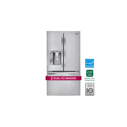 Lg Electronics 29 Cu Ft Ultra Capacity 3 Door French Door