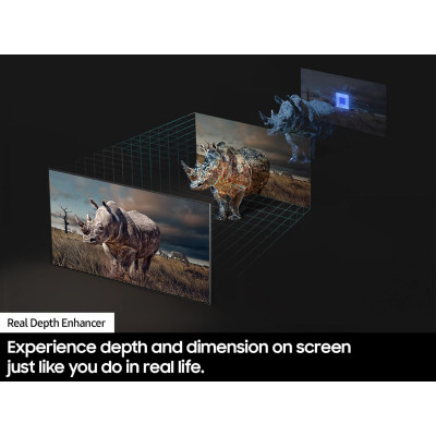 55" Class Neo QLED 4K QN80F Samsung Vision AI Smart TV (2025)