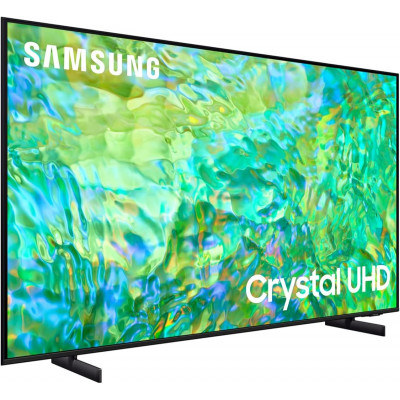 2023 Samsung CU8000 Crystal UHD 85" 4K HDR Smart LED TV (тээврийн даатгалтай)