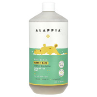Alaffia, Bubble Bath, Babies & Kids, Eucalyptus Mint, 32 fl oz (946 ml)
