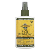 All Terrain, Kids Herbal Armor, Natural Insect Repellent, 4 fl oz (120 ml)