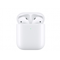  AirPods with Wireless Charging Case (Newest model)