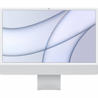 Apple 24" iMac with M1 Chip , 8GB memory , 256GB storage (Mid 2021 , Silver)