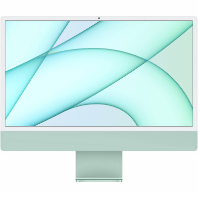 Apple 24" iMac with M1 Chip , 8GB memory , 256GB storage (Mid 2021 , Green)