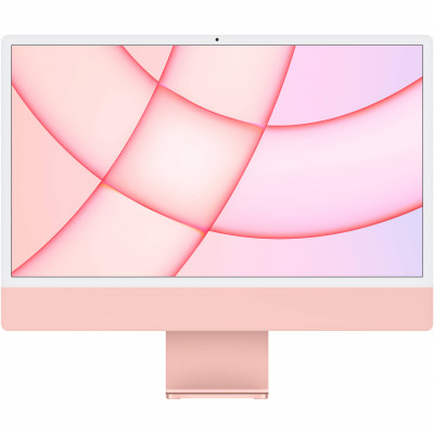 Apple 24" iMac with M1 Chip , 8GB memory , 256GB storage (Mid 2021 , Pink)