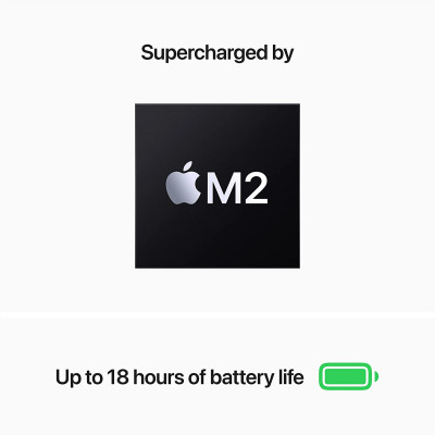 (Хямдрал) 2022 Apple MacBook Air Laptop M2 chip (13.6-inch , 8GB RAM, 256GB)