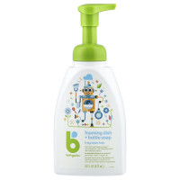 Babyganics, Foaming Dish + Bottle Soap, Fragrance Free, 16 fl oz (473 ml)