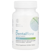 Biocidin Botanicals, Dentalflora™, Daily Oral Probiotics, 30 Mint Tablets
