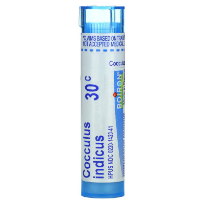 Boiron, Cocculus Indicus, 30C, Motion Sickness Relief, Approx 80 Pellets