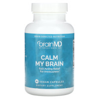 BrainMD, Calm My Brain , 90 Vegan Capsules
