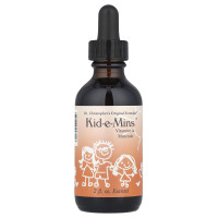 Christopher's Original Formulas, Kid-e-Mins™, Vitamins & Minerals, 2 fl oz