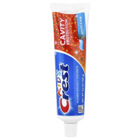 Crest, Kids, Cavity Protection, Fluoride Anticavity Toothpaste, Sparkle Fun, 4.6 oz (130 g)