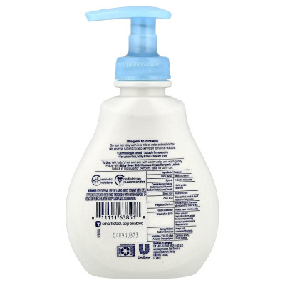 Dove, Baby, Sensitive Skin Care, Hypoallergenic Wash, Rich Moisture, 6.5 fl oz (192 ml)