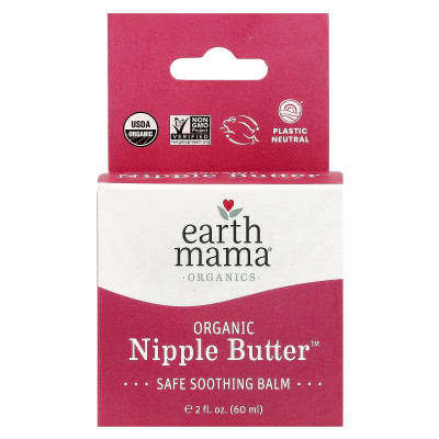 Earth Mama, Organic Nipple Butter™, 2 fl oz (60 ml)
