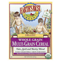 Earth's Best, Organic Whole Grain Multi-Grain Cereal, 8 oz (227 g)