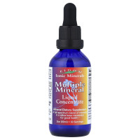 Eidon Ionic Minerals, Multiple Mineral, Liquid Concentrate, 2 oz (60 ml)