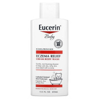 Eucerin, Baby, Eczema Relief, Cream Body Wash, 13.5 fl oz (400 ml)
