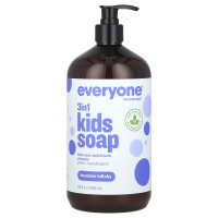 Everyone, 3 in 1 Kids Soap, Lavender Lullaby, 32 fl oz (946 ml)