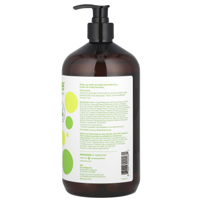 Everyone, 3 in 1 Kids Soap, Tropical Coconut, 32 fl oz (946 ml)