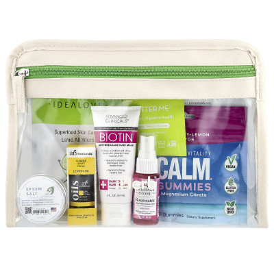 Exclusive, Self-Care Essentials, Anniversary Collection, 8 Piece Set