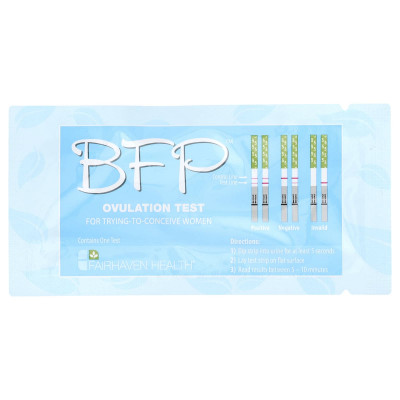 Fairhaven Health, BFP®, Ovulation & Pregnancy Test Strips, 40 Ovulation & 10 Pregnancy Tests