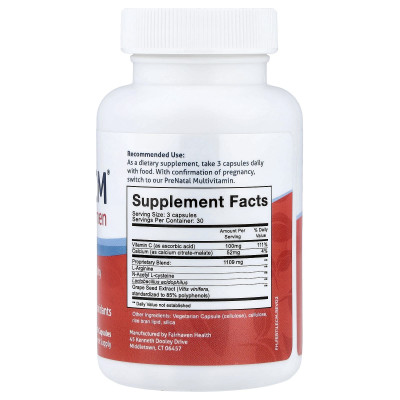 Fairhaven Health, FertileCM® for Women, 90 Capsules