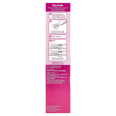 First Response, Early Result Pregnancy Test, 3 Tests