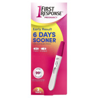 First Response, Early Result Pregnancy Test, 3 Tests