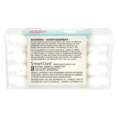 Fisher-Price, Cotton Ear Swabs, 0+ Months, 55 Count