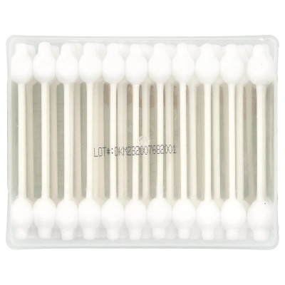 Fisher-Price, Cotton Ear Swabs, 0+ Months, 55 Count