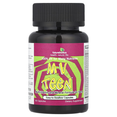 Futurebiotics, M.V. Teen™, 90 Capsules