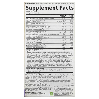 Garden of Life, Organics, Prenatal Multi, 180 Vegan Tablets