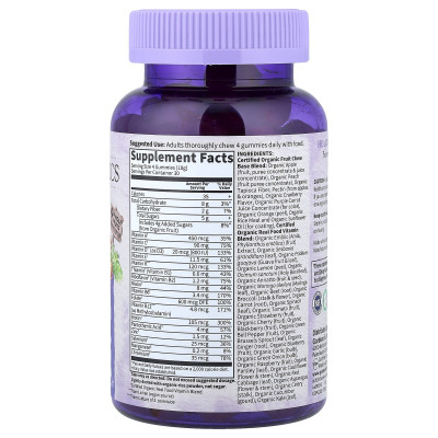 Garden of Life, Organics, Prenatal Multi, Organic Berry, 120 Vegan Gummy Drops