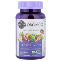 Garden of Life, Organics, Prenatal Multi, Organic Berry, 120 Vegan Gummy Drops