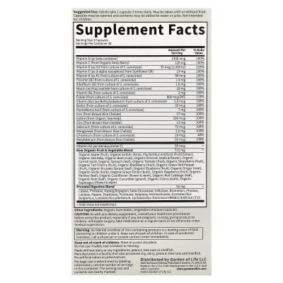 Garden of Life, Vitamin Code®, RAW Prenatal™, 90 Vegetarian Capsules