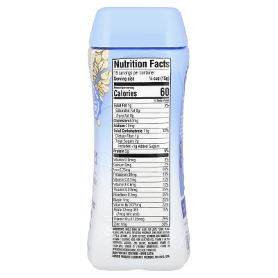 Gerber, Cereal, 2nd Foods®, Oatmeal Lentil Peach & Apple, 8 oz (227 g)