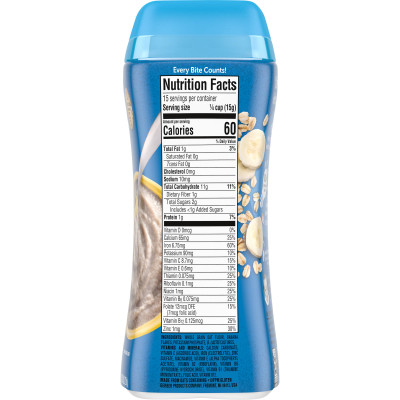 Gerber, Cereal for Baby, 2nd Foods, Probiotic Oatmeal Banana, 8 oz (227 g)