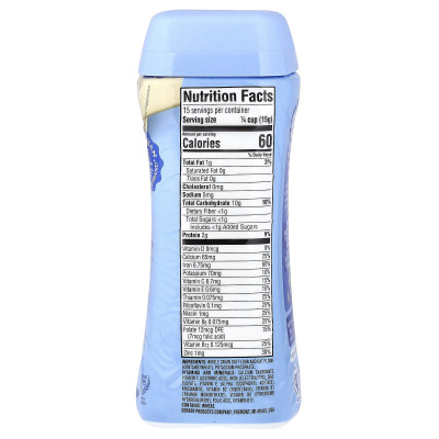Gerber, Cereal for Baby, Grain & Grow, 1st Foods, Oatmeal, 8 oz (227 g)