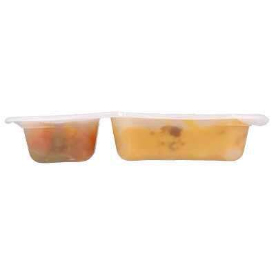 Gerber, Mealtime for Toddler, 12+ Months, Macaroni & Cheese and A Side of Seasoned Peas & Carrots, 6.6 oz (187 g)