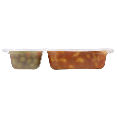 Gerber, Mealtime for Toddler, 12+ Months, Spiral Pasta In Turkey Meat Sauce and A Side of Peas & Carrots, 6.67 oz (189 g)