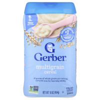 Gerber, Multigrain Cereal, 2nd Foods, 16 oz (454 g)