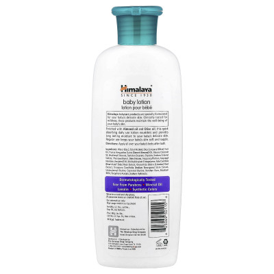 Himalaya, Baby Lotion, Almond & Olive Oil, 6.76 fl oz (200 ml)