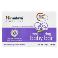 Himalaya, Moisturizing Baby Bar Soap, Almond & Olive Oil, 4.41 oz (125 g)
