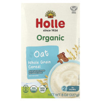 Holle, Organic Oat Whole Grain Cereal, 6+ Months, 8 oz (227 g)