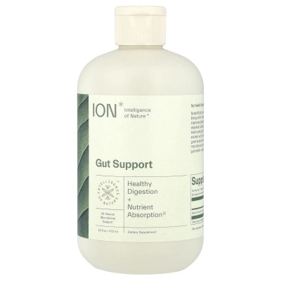 ION Intelligence of Nature, Gut Support, 16 fl oz (473 ml)