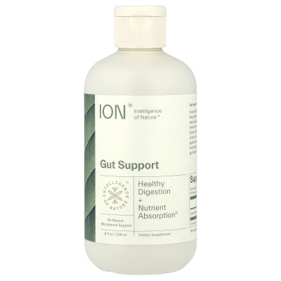 ION Intelligence of Nature, Gut Support, 8 fl oz (236 ml)