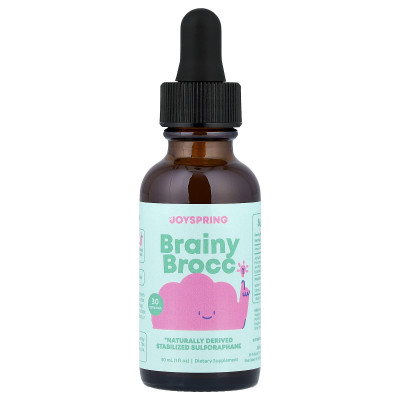 JoySpring, Brainy Brocc, 1 fl oz (30 ml)