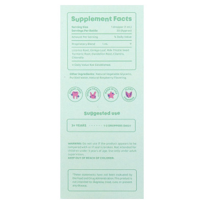 JoySpring, DetoxZee Herbal, 1 fl oz (30 ml)