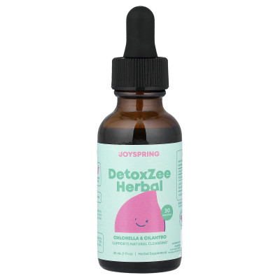 JoySpring, DetoxZee Herbal, 1 fl oz (30 ml)